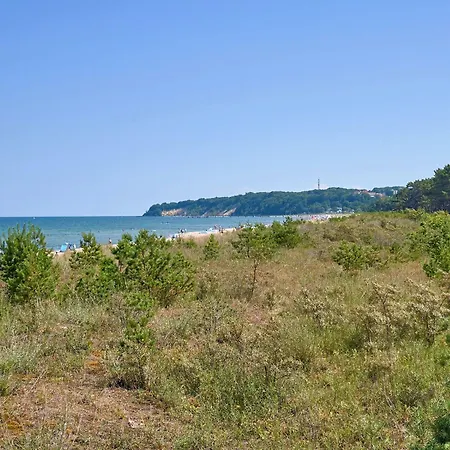 Strandpark Haus 229 別荘 バーベ