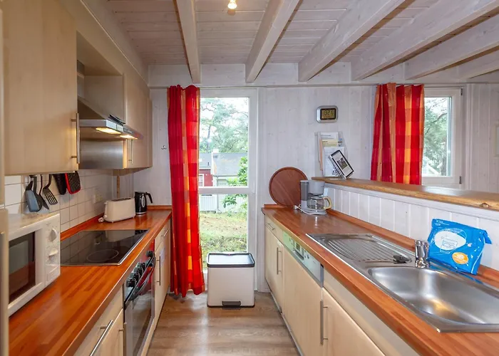 בית נופש Strandpark Haus 229 באבה