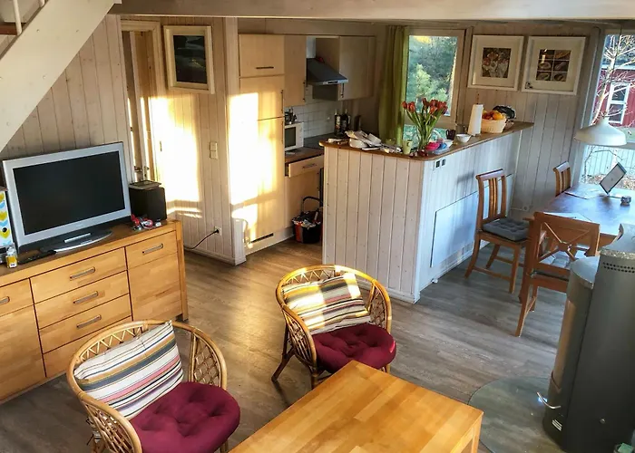 בית נופש Strandpark Haus 229 באבה